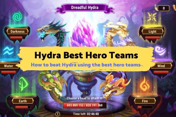 Hydra kraken